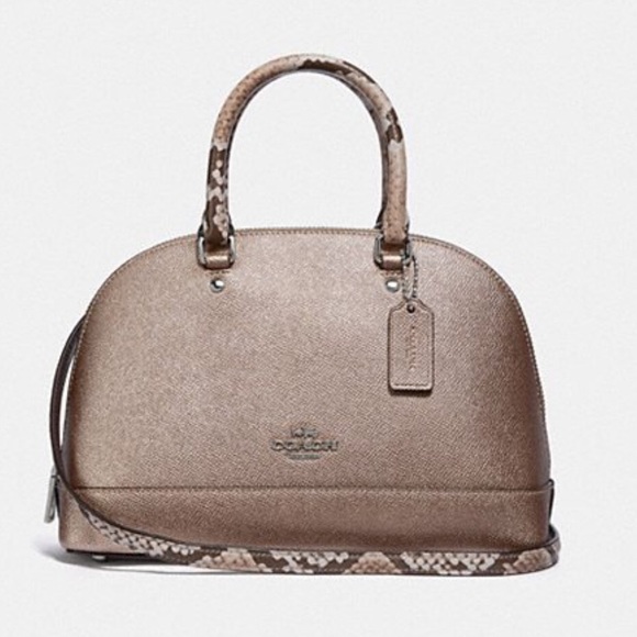 Coach Handbags - Coach Mini Serra Satchel